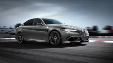 Alfa Romeo Giulia QV NRING - front