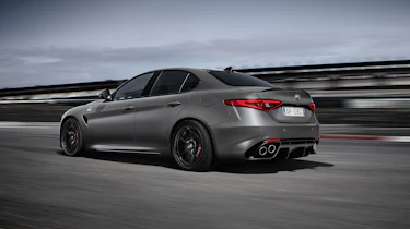Alfa Romeo Giulia QV NRING - rear