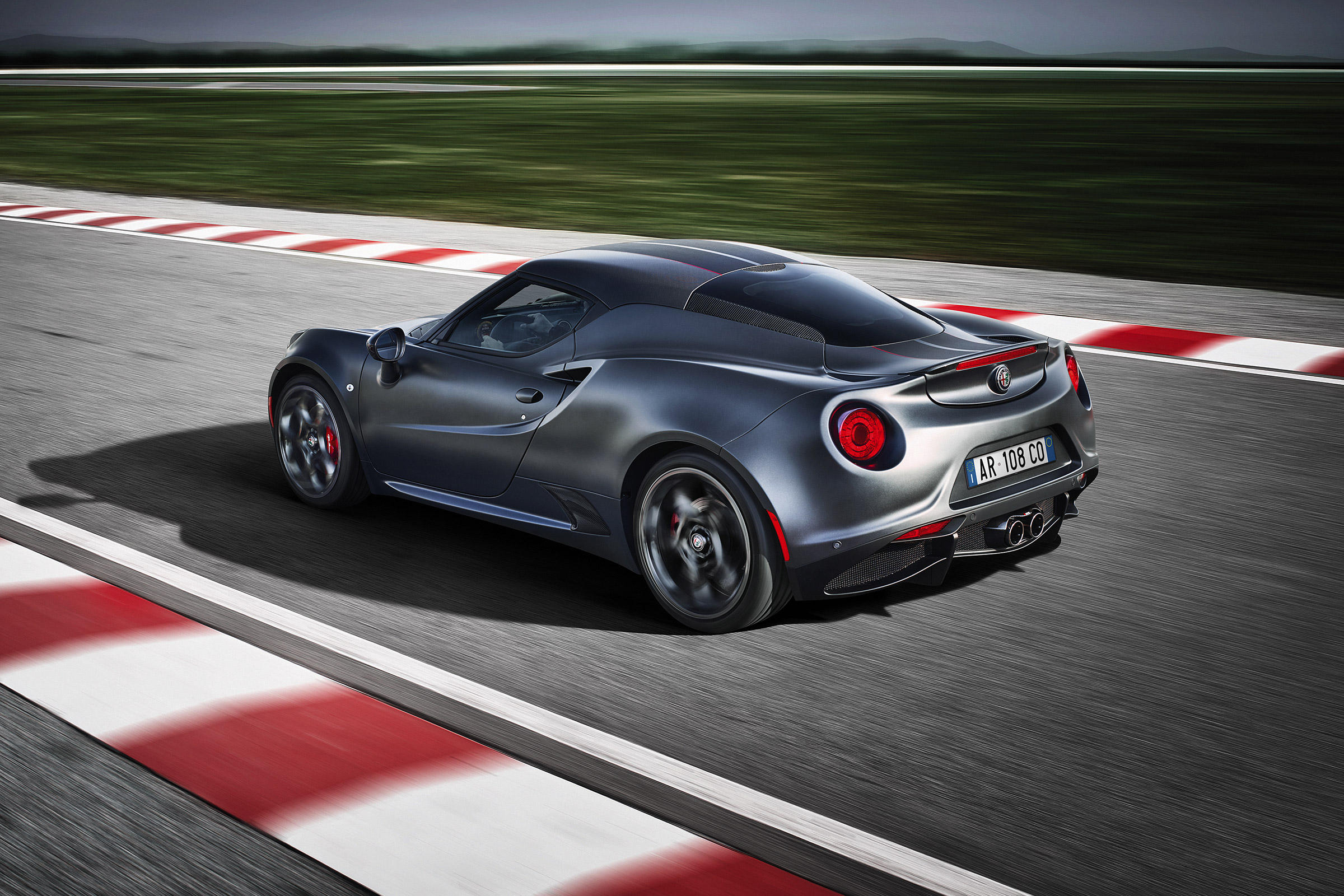 Alfa Romeo 4C - rear