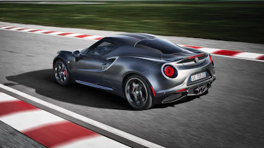 Alfa Romeo 4C - rear