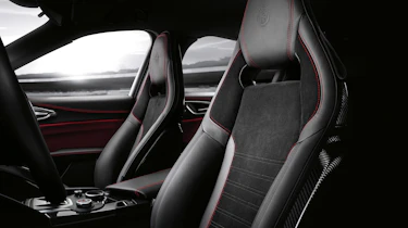 Alfa Romeo Giulia QV NRING - seats