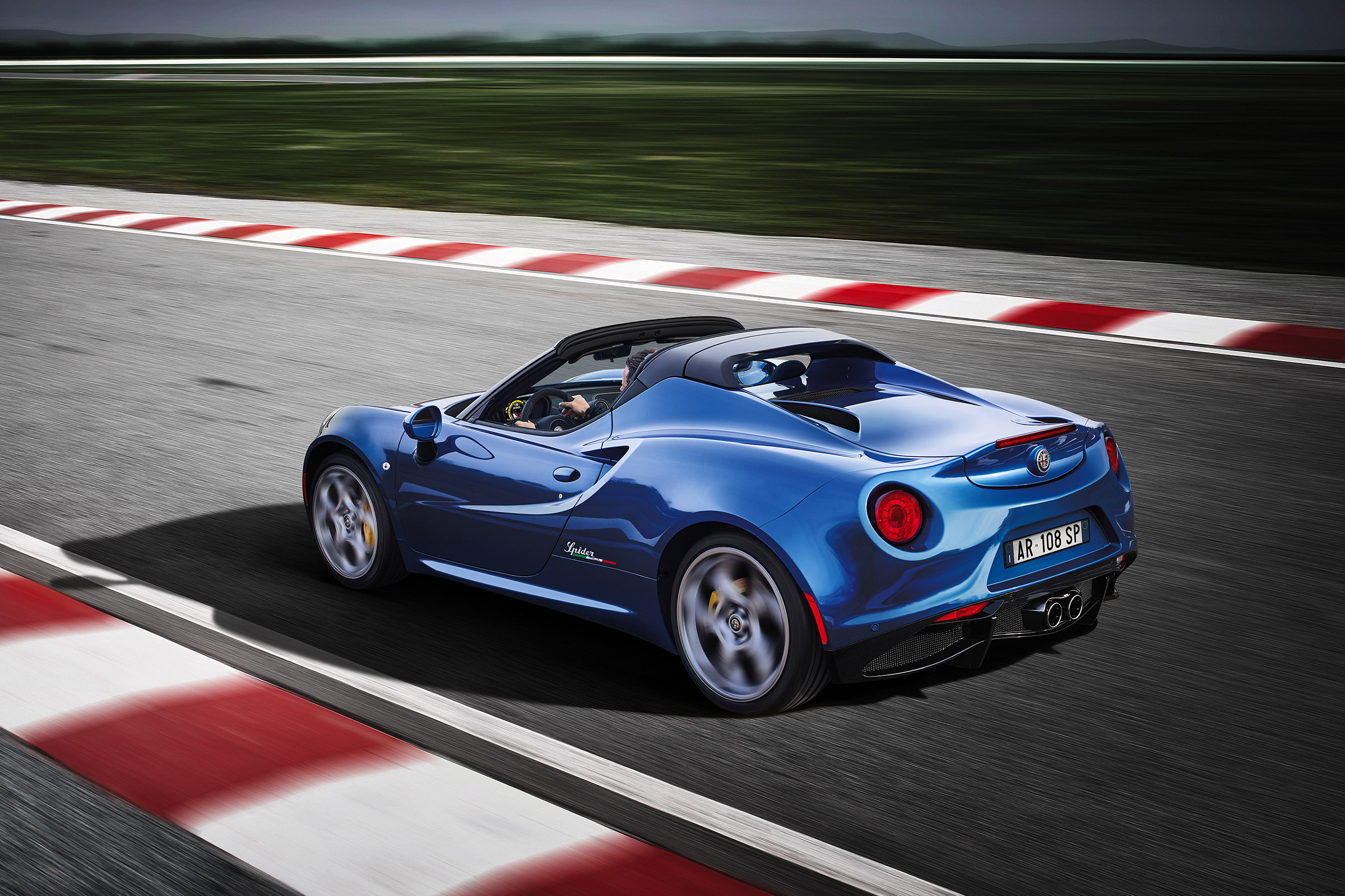 Alfa Romeo 4C - frear