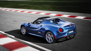 Alfa Romeo 4C - frear
