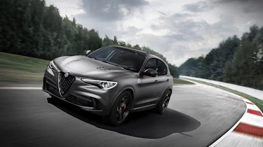 Alfa Romeo Stelvio QV NRING - front