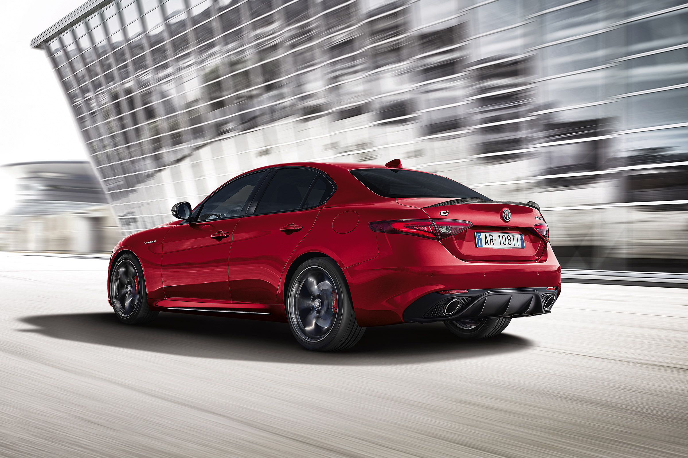 Giulia Ti rear