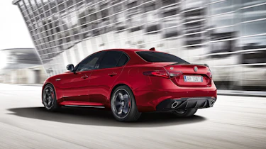 Giulia Ti rear
