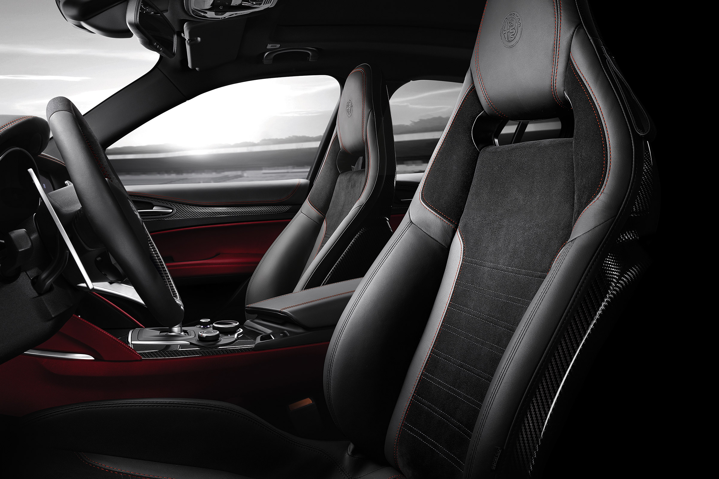 Alfa Romeo Stelvio QV NRING - interior