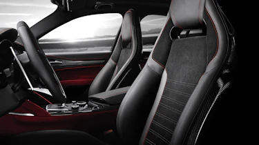 Alfa Romeo Stelvio QV NRING - interior