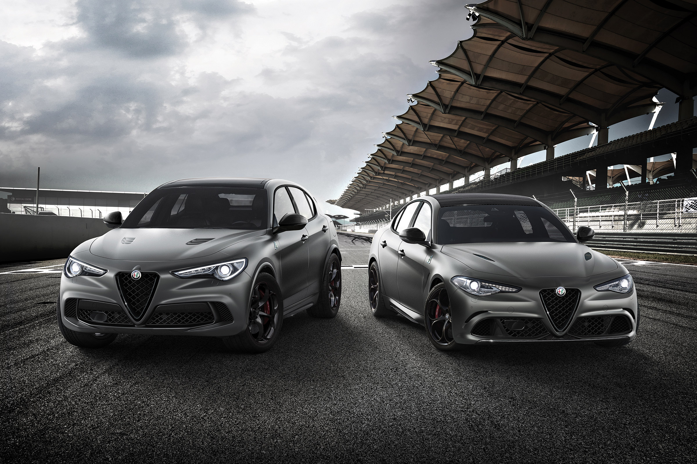 Alfa Romeo Stelvio QV NRING - front