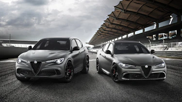 Alfa Romeo Stelvio QV NRING - front