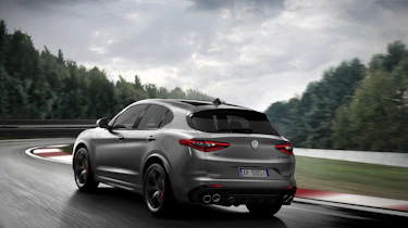 Alfa Romeo Stelvio QV NRING - rear