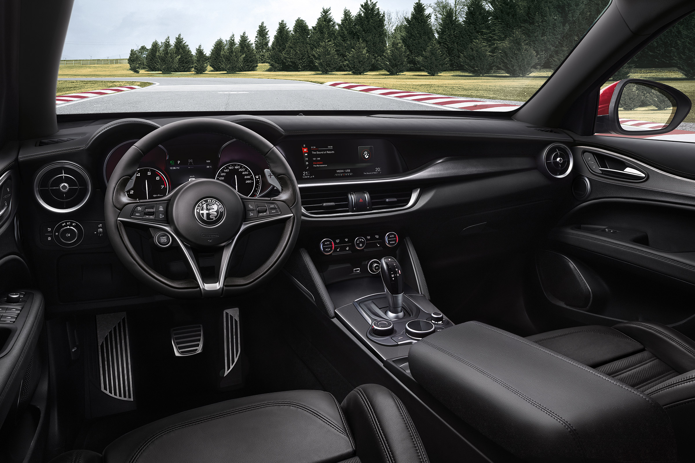 Alfa Romeo Ti interior