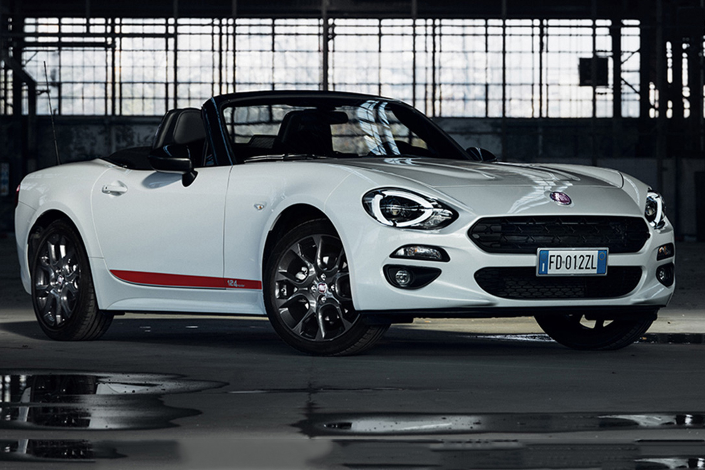 Fiat 124 Spider S-Design