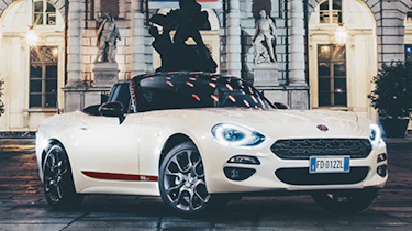 Fiat 124 Spider S-Design