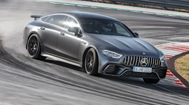 Mercedes-AMG GT 63 S - sliding