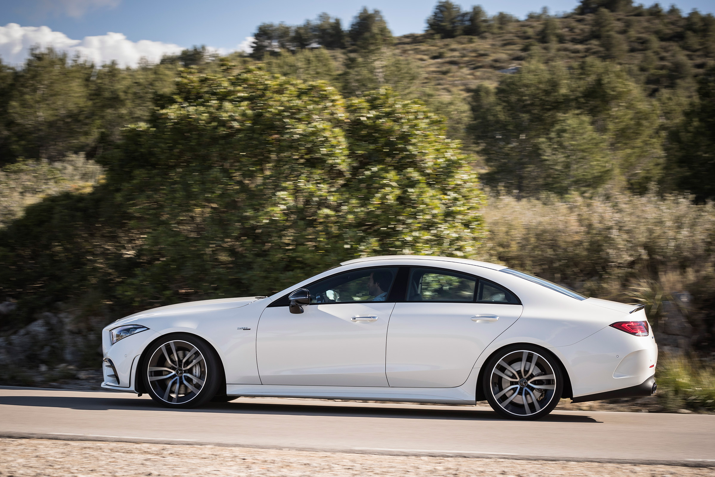 Mercedes-AMG CLS 53 - profile\