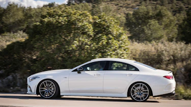 Mercedes-AMG CLS 53 - profile\