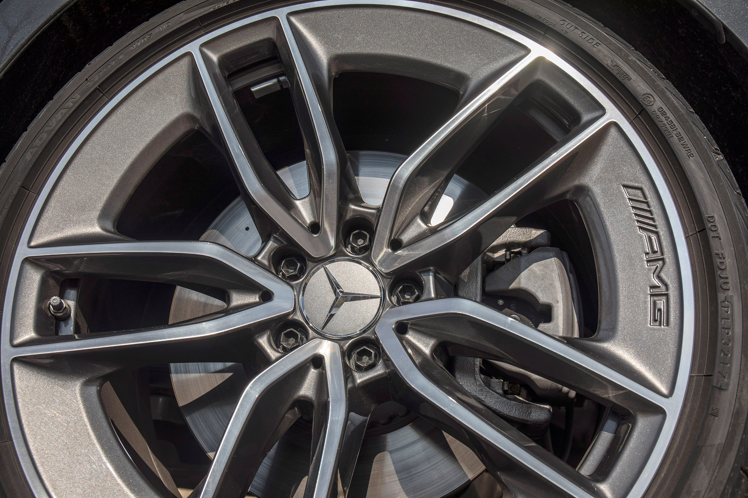 Mercedes-AMG CLS 53 - wheels