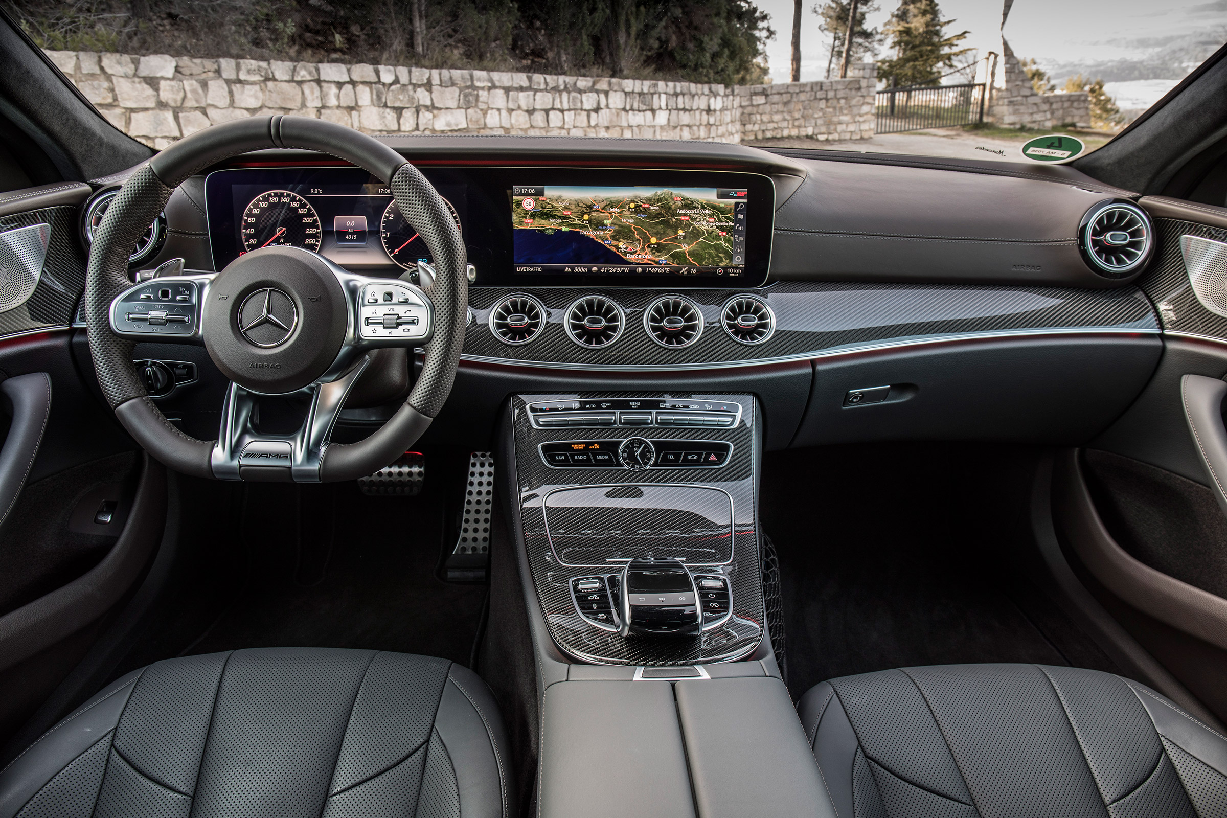 Mercedes-AMG CLS 53 - interior
