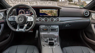 Mercedes-AMG CLS 53 - interior
