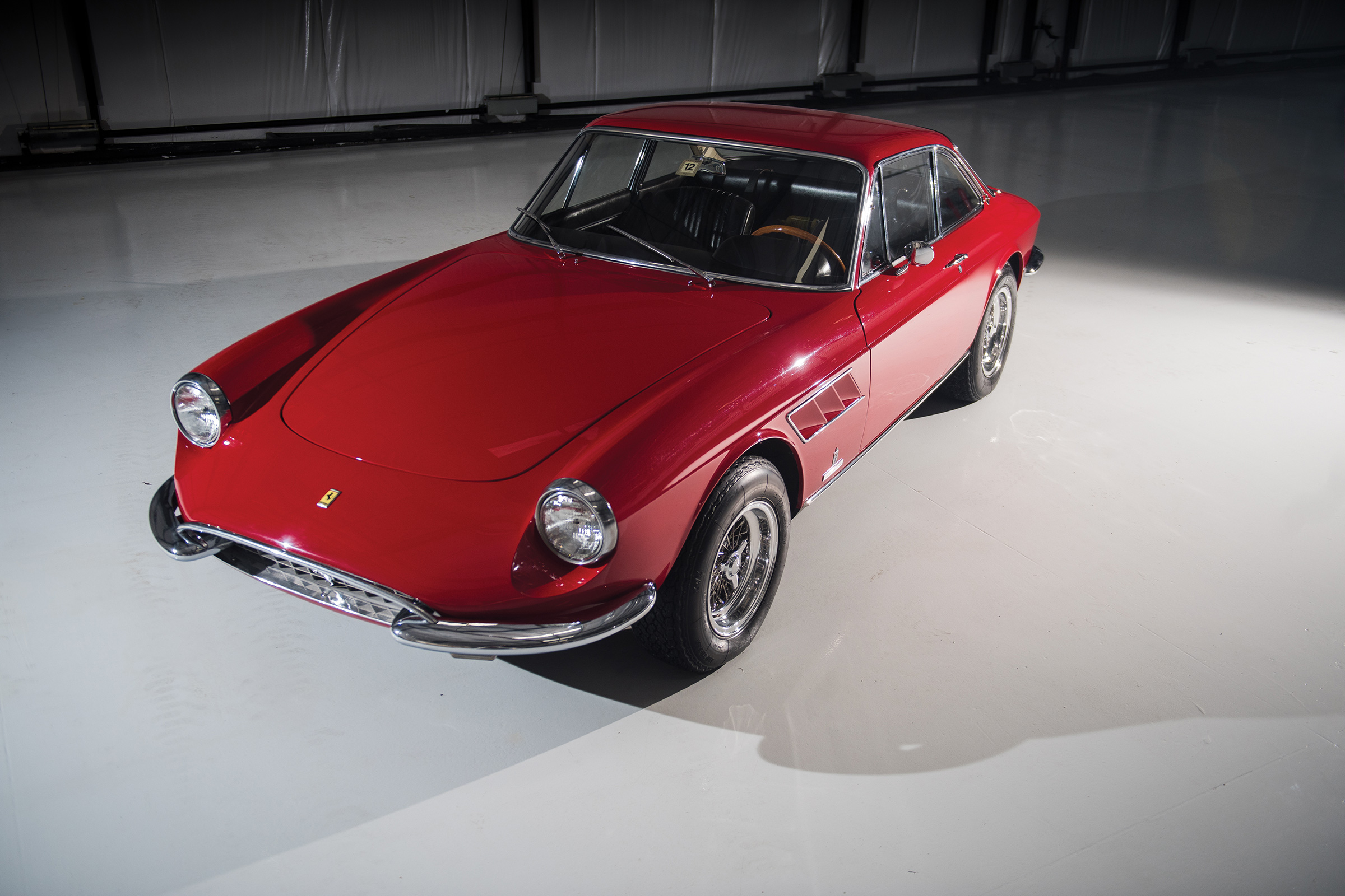 Ferrari 330 GTC – front quarter