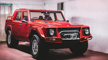 Lamborghini LM002 – front quarter