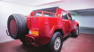 Lamborghini LM002 – rear quarter