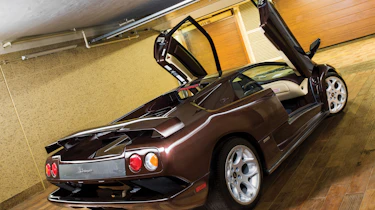 Lamborghini Diablo VT 6.0 SE – rear quarter