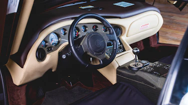 Lamborghini Diablo VT 6.0 SE – interior