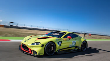 2018 Aston Martin Vantage GTE – front quarter