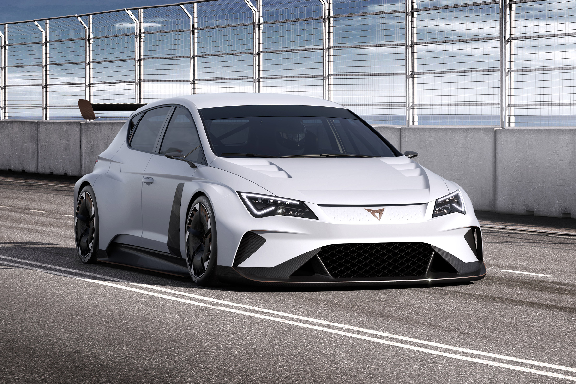 Cupra e-Racer - front