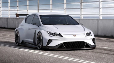 Cupra e-Racer - front