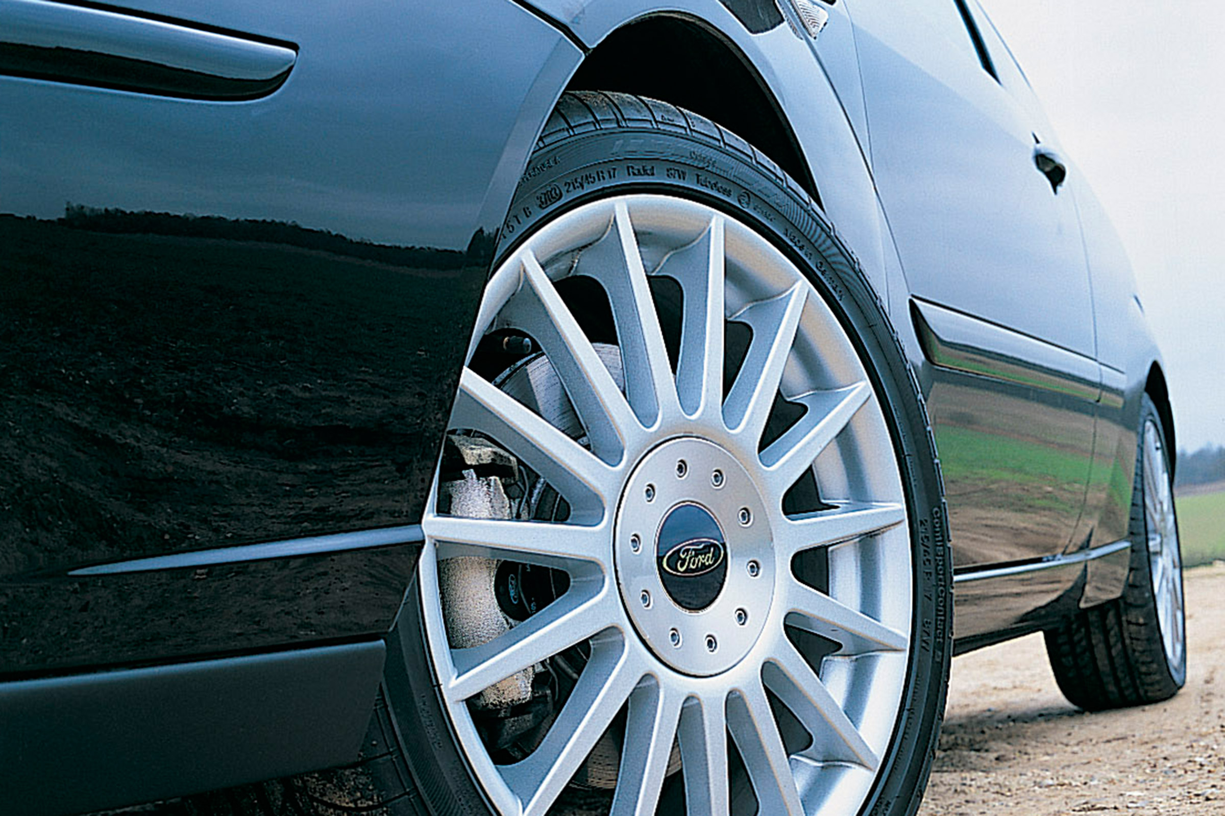 Focus ST170 - wheels