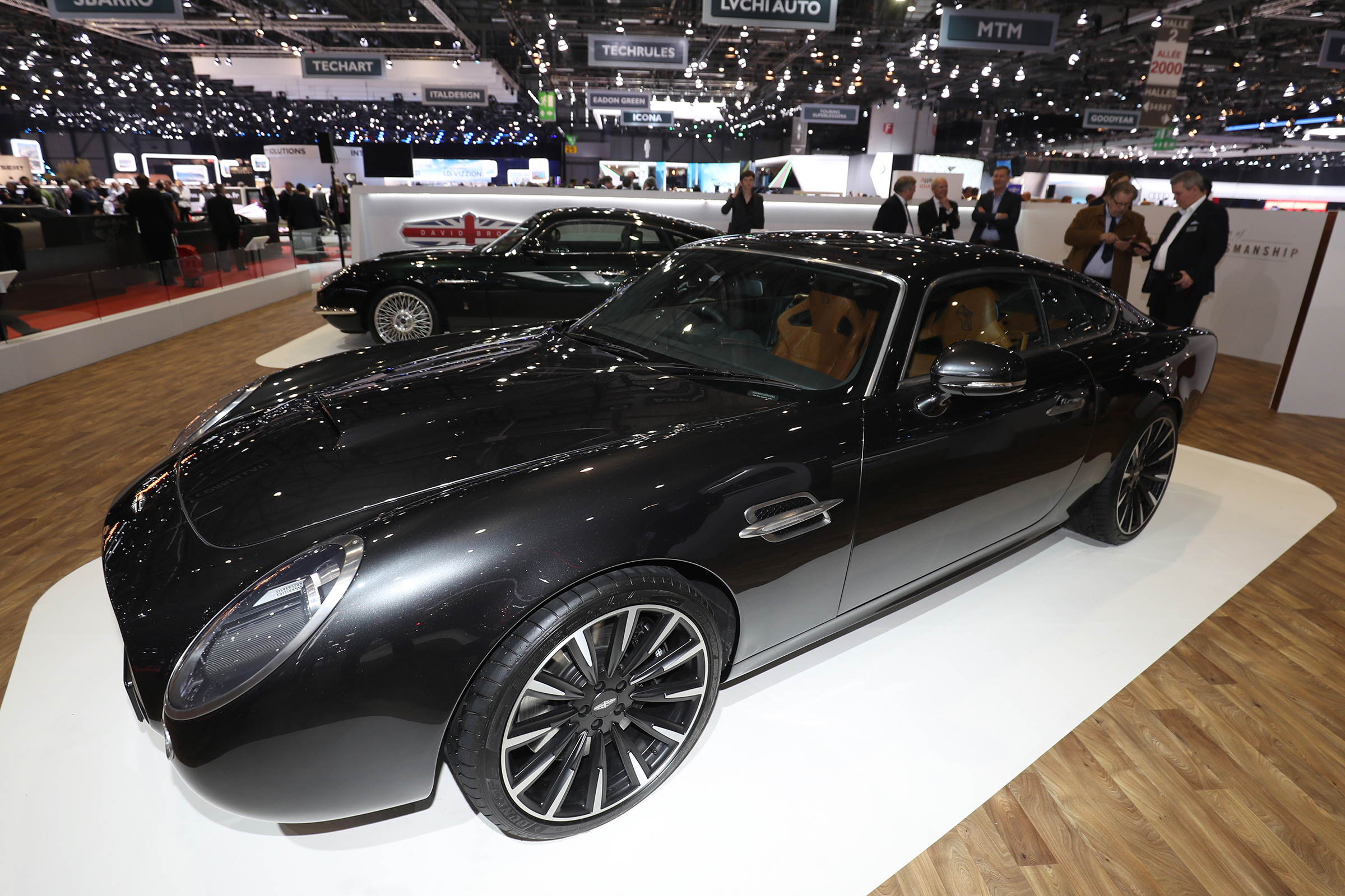 David Brown Speedback Silverstone Edition – front quarter
