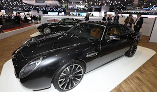 David Brown Speedback Silverstone Edition – front quarter