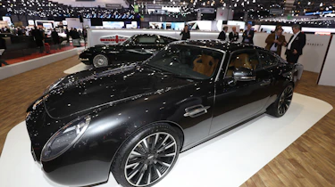 David Brown Speedback Silverstone Edition – front quarter