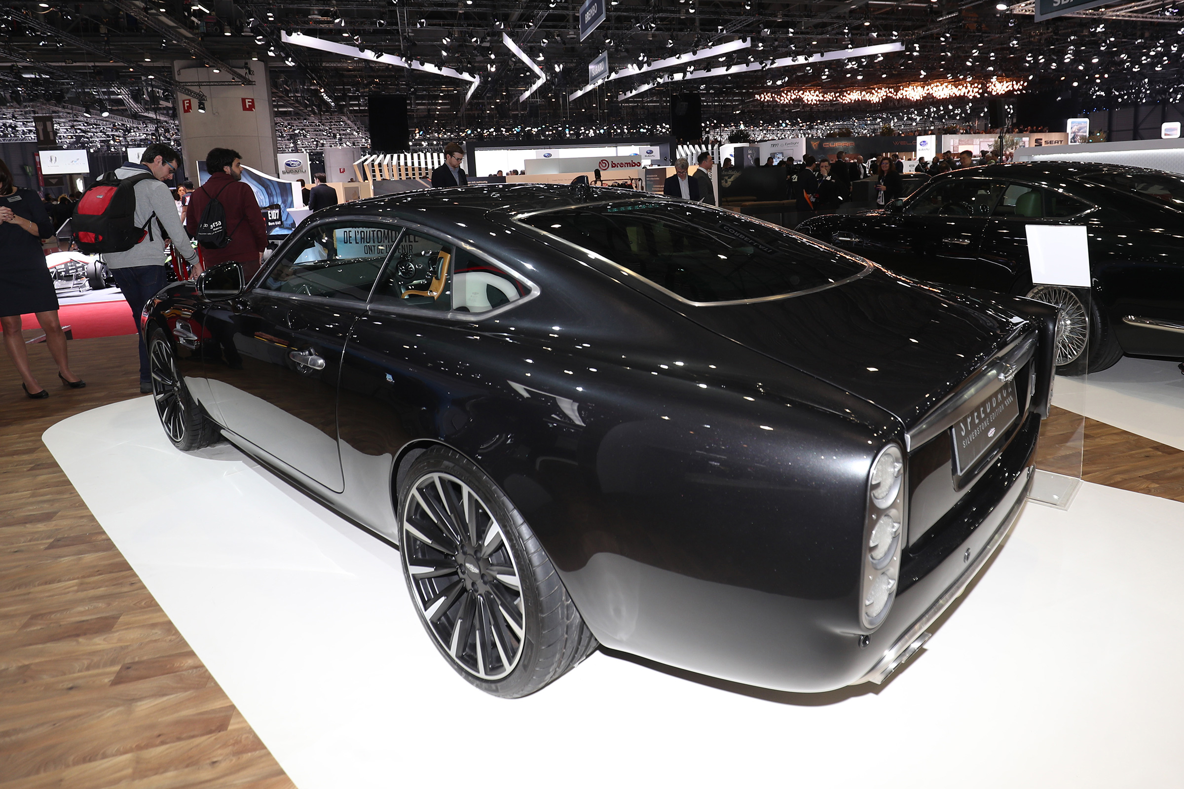 David Brown Speedback Silverstone Edition – rear quarter