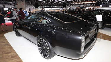 David Brown Speedback Silverstone Edition – rear quarter