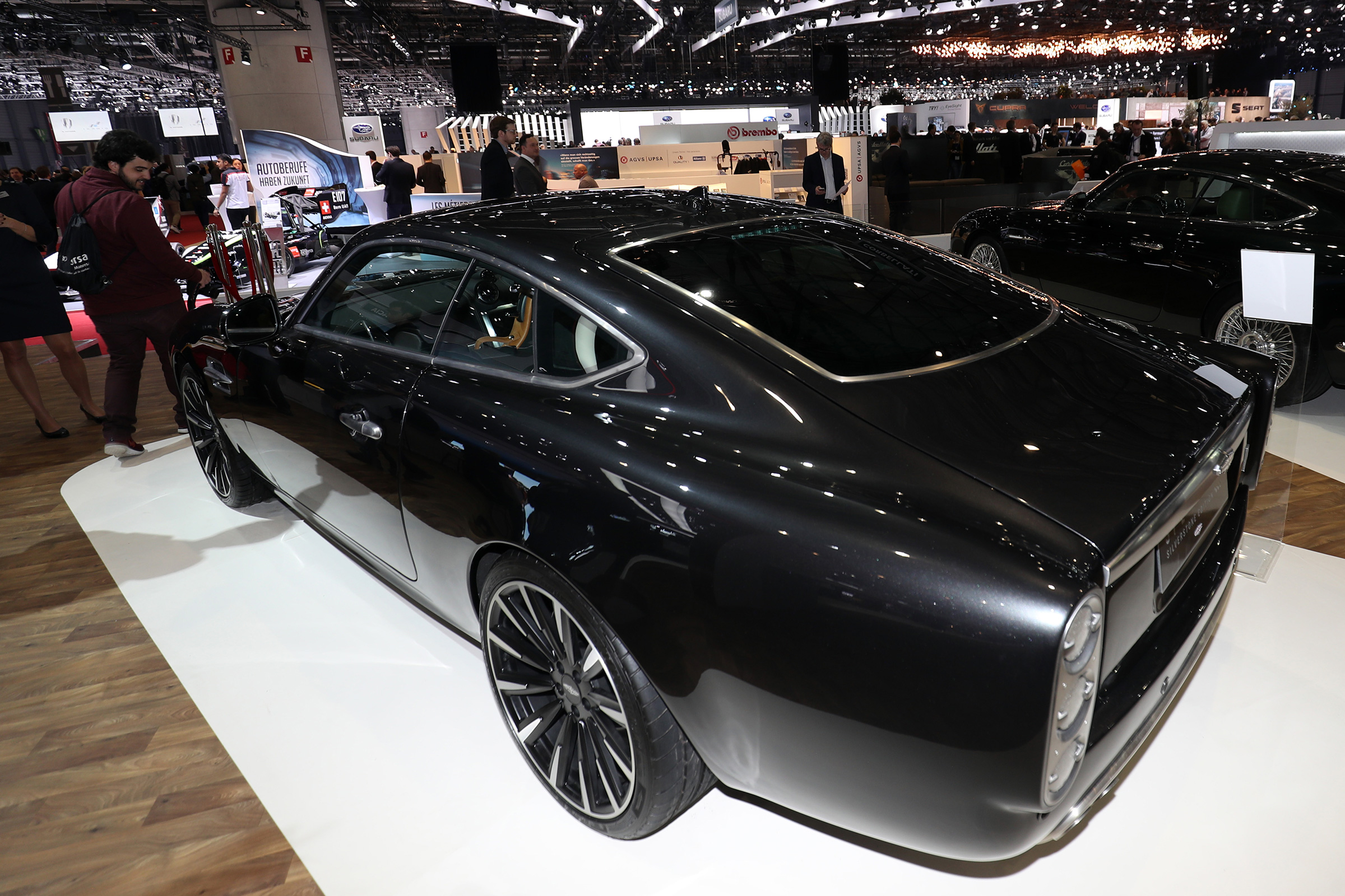 David Brown Speedback Silverstone Edition – rear quarter