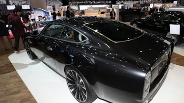 David Brown Speedback Silverstone Edition – rear quarter