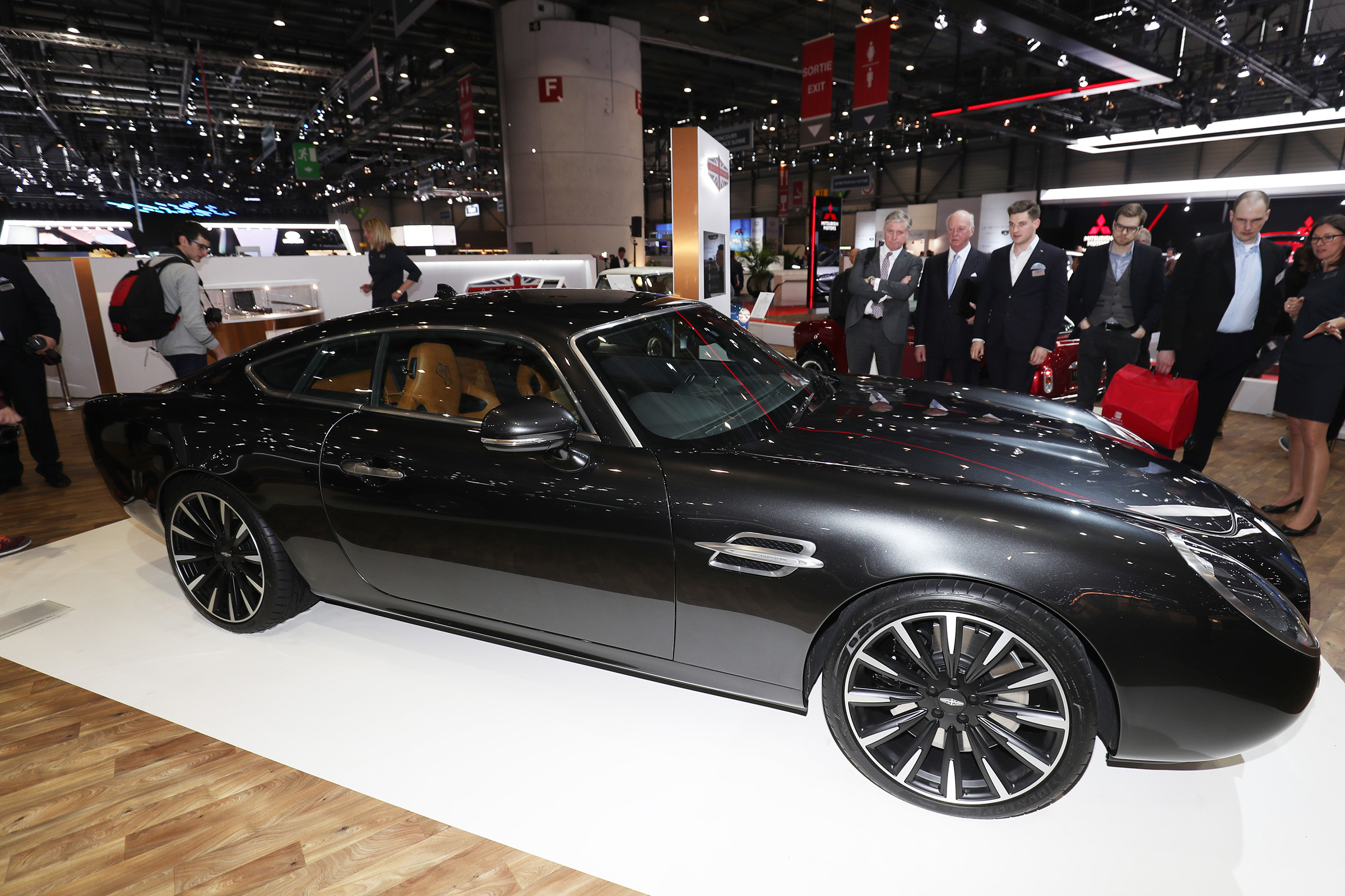 David Brown Speedback Silverstone Edition – side