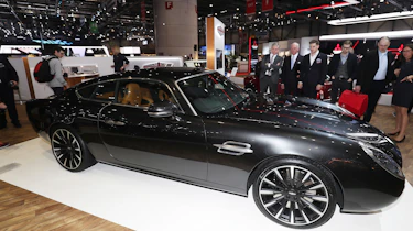 David Brown Speedback Silverstone Edition – side