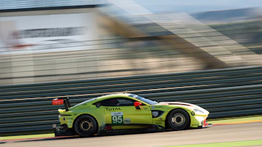 2018 Aston Martin Vantage GTE – side