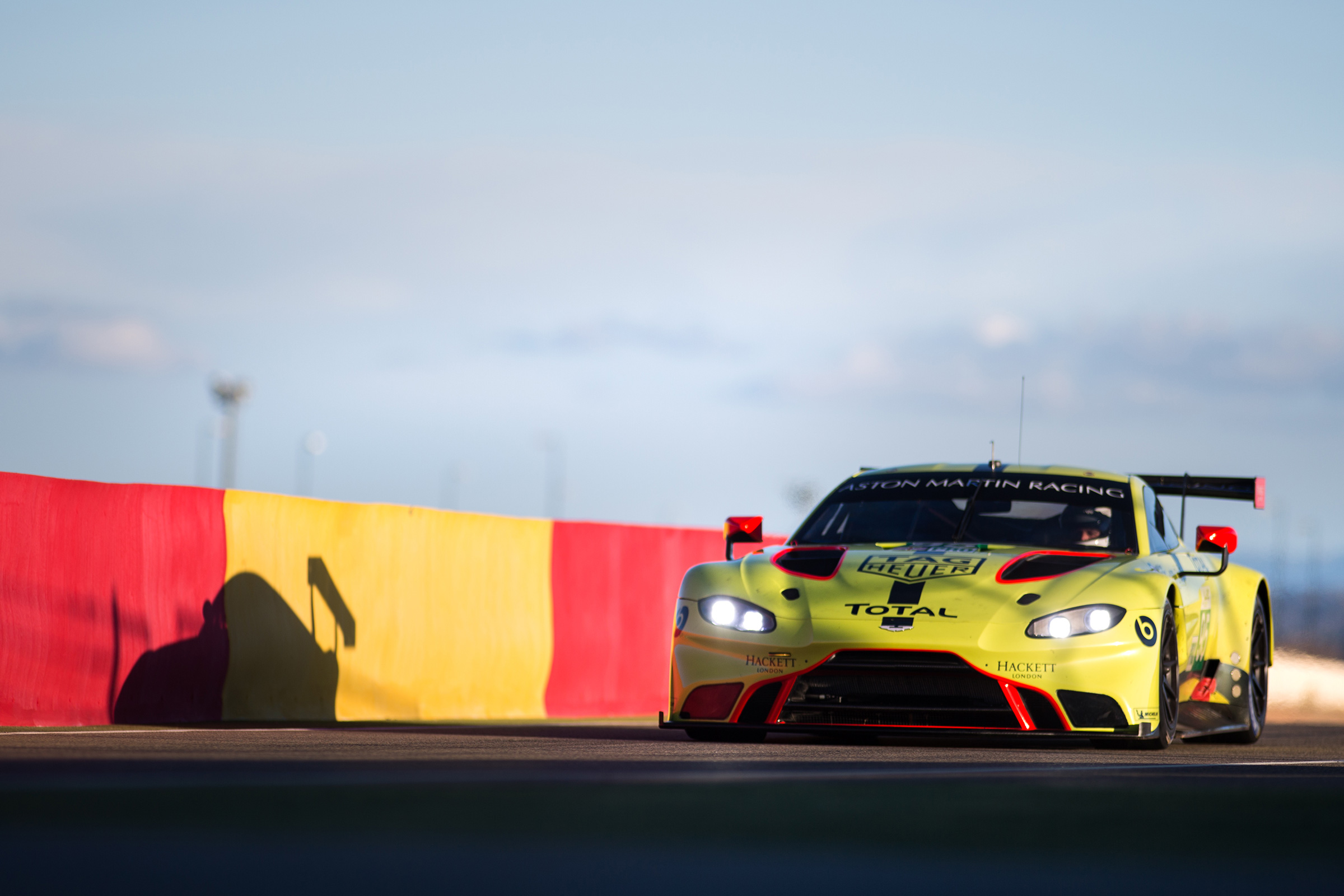 2018 Aston Martin Vantage GTE – front