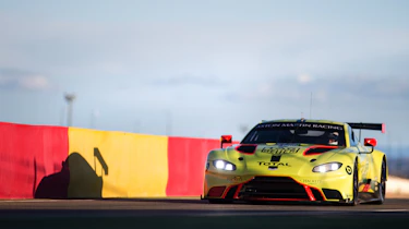 2018 Aston Martin Vantage GTE – front