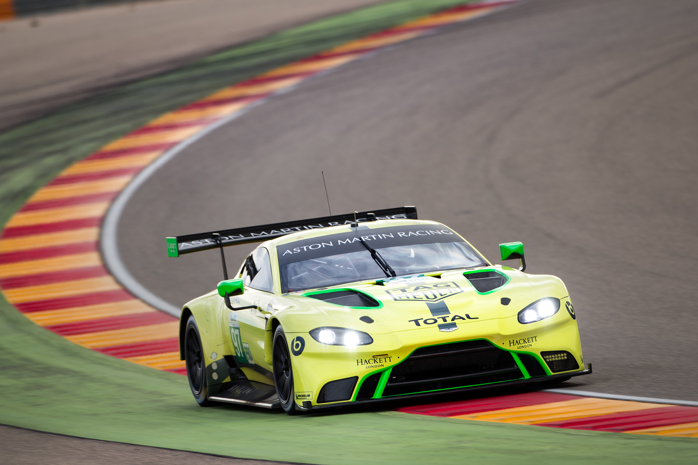 2018 Aston Martin Vantage GTE – testing