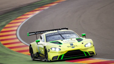 2018 Aston Martin Vantage GTE – testing
