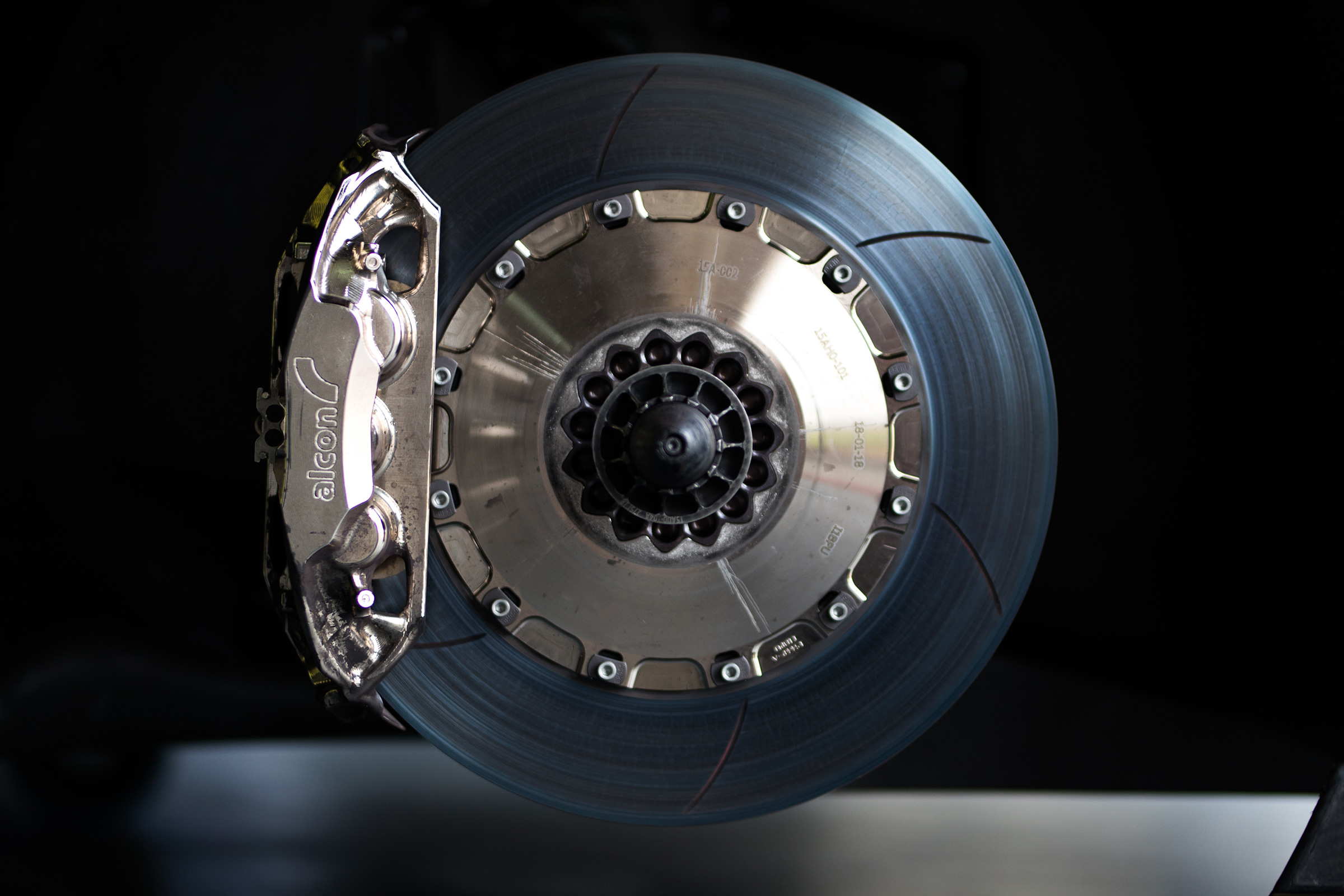 2018 Aston Martin Vantage GTE – Alcon brakes