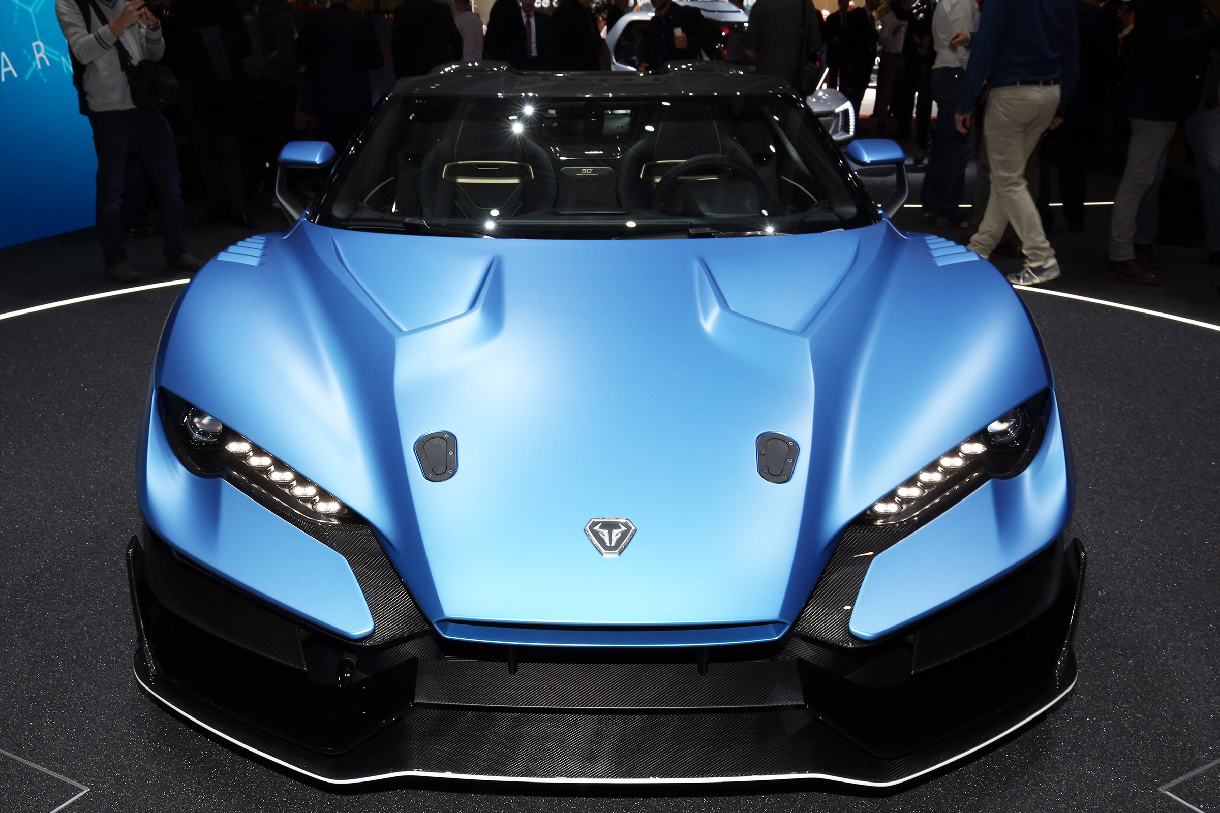 Italdesign Zerouno Duerta – front