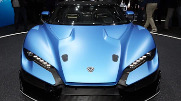 Italdesign Zerouno Duerta – front